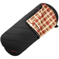 KingCamp Deckenschlafsack Freespace 300 Winter Schlafsack XL Breit Baumwolle