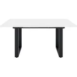 Mäusbacher Esstisch 210 x 75 x 0 cm schwarz/weiß