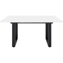 Mäusbacher Esstisch 210 x 75 x 0 cm schwarz/weiß