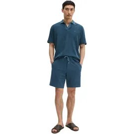 Marc O'Polo Regular-Fit Jersey Shorts blau M,