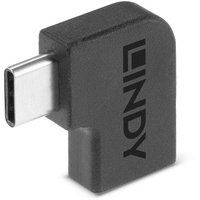 Lindy USB 3.2 [Stecker] auf USB-C 3.2 [Buchse], 90° gewinkelt (41894)