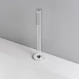 preotec p30 Schlauchdurchführung für herausziehbare Handbrause am Wannen- oder Fliesenrand,, AD10RWH,