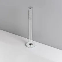 preotec p30 Schlauchdurchführung für herausziehbare Handbrause am Wannen- oder Fliesenrand,, AD10RWH,