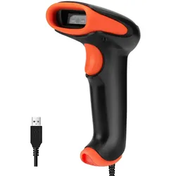 Tera Pro Barcode-Scanner USB Handheld CD Barcode,1D 2500 C  1 Stück