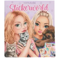 DEPESCHE TOPModel Stickerworld KITTY and DOGGY