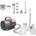 Tierfell Staubsauger-Set