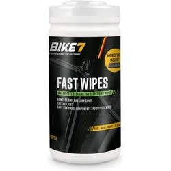 Fahrradzubehör Reinigungstücher - Bike7 Fast Wipes+Microfibre Putztuch 70 Stck 00