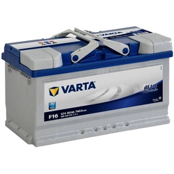 VARTA F16 Blue Dynamic 12V 80Ah 740A Autobatterie 580 400 074