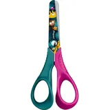 Maped Kinderschere JUNGLE fever petrol/pink 12,0 cm