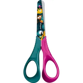 Maped Kinderschere JUNGLE fever petrol/pink 12,0 cm