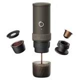 outin Mino Portable Electric Espresso Machine Grau