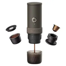 outin Mino Portable Electric Espresso Machine Grau