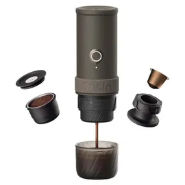 outin Mino Portable Electric Espresso Machine Grau