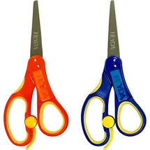Baier & Schneider Brunnen 2048079 Kinderschere Soft-Touch 13,5 cm sortiert