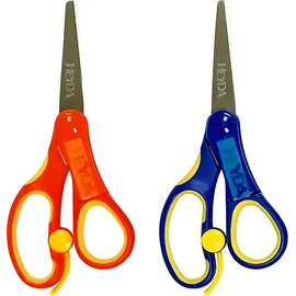Baier & Schneider Brunnen 2048079 Kinderschere Soft-Touch 13,5 cm sortiert