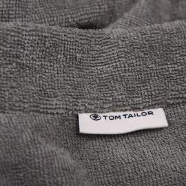 Tom Tailor Poncho, Grau, Textil, Uni, Gr. S/M,
