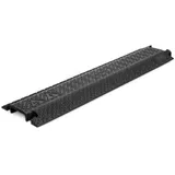 DEFENDER XPRESS 100 BLK R - XPRESS Drop-over Kabelbrücke 100mm Retail, schwarz