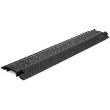 DEFENDER XPRESS 100 BLK R - XPRESS Drop-over Kabelbrücke 100mm Retail, schwarz