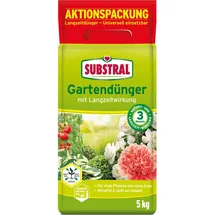 Substral Gartendünger mit Langzeitwirkung 5 kg