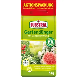 Substral Gartendünger mit Langzeitwirkung 5 kg