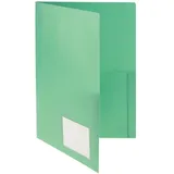 FolderSys Broschüren-Mappe grün 305 x 225 x 0 mm (HxBxT)