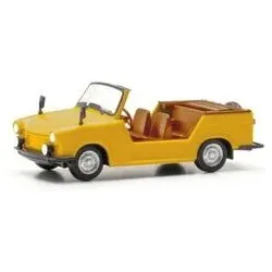 HERPA 024808-004 1:87 Trabant Kübel, gelb