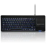 Perixx PERIBOARD-315H mit Touchpad DE