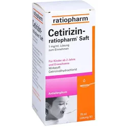 Cetirizin-ratiopharm