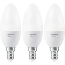 LEDVANCE LED-Lampe 3er Pack E14 4,9 W warmweiß