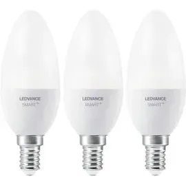 LEDVANCE LED-Lampe 3er Pack E14 4,9 W warmweiß