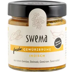 Bio-Kraftwürze indisch - Swema - bio & roh (0.21kg)