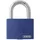ABUS Vorhängeschloss 43mm Blau Schlüsselschloss