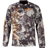 Klim Petrol Ignite, Trikot - Dunkelgrau/Hellgrau - S