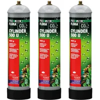 JBL ProFlora CO2 Cylinder 500 U 3x