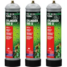 JBL ProFlora CO2 Cylinder 500 U 3x