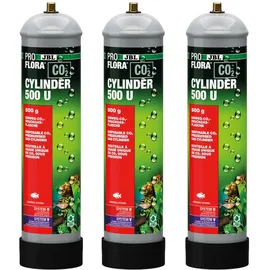 JBL ProFlora CO2 Cylinder 500 U 3x