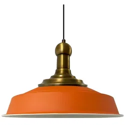 Bamyum Küche Esstisch  Orange Vintage  Hängelampe
