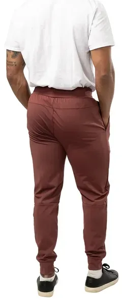 BAUER  FLC WOVEN JOGGER - SR. 25 | L Rot/argile
