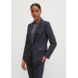 Comma, COMMA Blazer blau 42