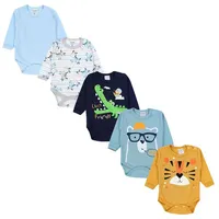 TupTam Baby Body Langarm – Weicher Body Baby 5er