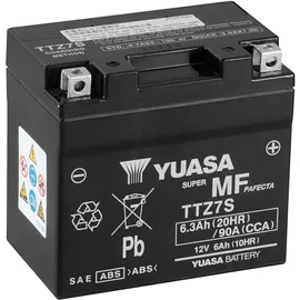 YUASA TTZ7S 6 Ah 90 A