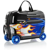 HEYS Kinderkoffer »Kinderkoffer Kids Ride-On Luggage«, 4 Rollen, Kindertrolley, Kinder Reisegepäck, Rennauto, Handgepäck