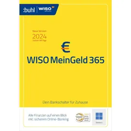 Buhl Data WISO Mein Geld 365 2024, ESD (deutsch) (PC) (DL42634-24)