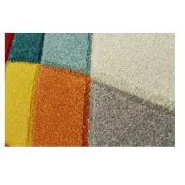 Flair Rugs Rhumba Teppich 160 x 160 cm Mehrfarbig