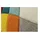 Flair Rugs Rhumba Teppich 160 x 160 cm Mehrfarbig