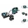 Makita DGP 180 RT Akku Fettpresse 18 V 690 Bar
