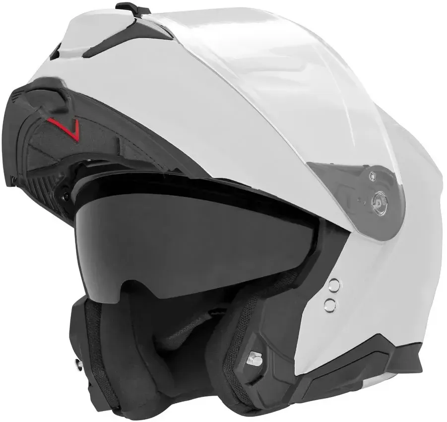 Nox Helmets N967 Modularhelm - Pearl White - XL