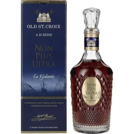 old st. croix Non Plus Ultra La Galante 43,4% vol 0,7 l Geschenkbox