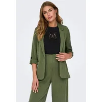 Only Damen Onlmarsa 3/4 Blazer WVN Noos Longblazer, Kalamata/Detail:Melange,