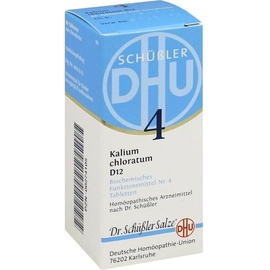 DHU-ARZNEIMITTEL DHU 4 Kalium chloratum D12
